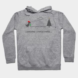 Loading Christmas T-Rex Offline Hoodie